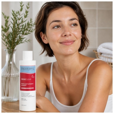 Dexeryl Dexeclear Nettoyant Hydratant Apaisant 200 ml