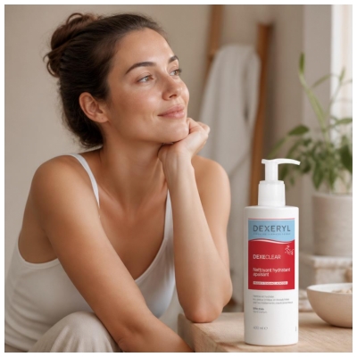 Dexeryl Dexeclear Reinigende Hydraterende Verzorging 400 ml