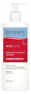 Pierre Fabre Health Care Dexeryl Dexeclear Återfuktande Lugnande Rengöring 400 ml