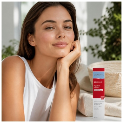 Dexeryl Dexeclear Aquafluide Matifiant SPF50+ 40 ml