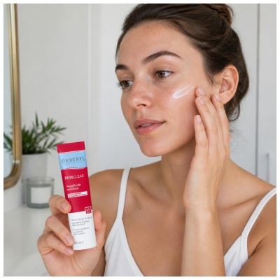 Pierre Fabre Health Care Dexeryl Dexeclear Aquafluide Matifying SPF50+ 40 ml