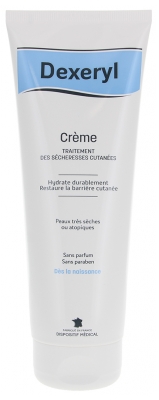 Dexeryl Crème Sécheresses Cutanées 250 g