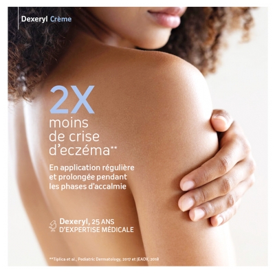 Dexeryl Crème Traitement des Sécheresses Cutanées 500 g