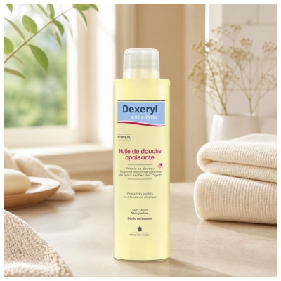 Pierre Fabre Health Care Dexeryl Essentiel Beruhigendes Duschöl 200 ml