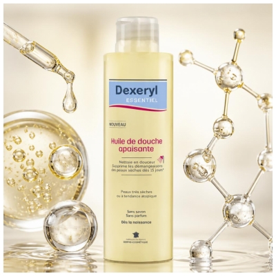 Pierre Fabre Health Care Dexeryl Essentiel Beruhigendes Duschöl 200 ml