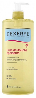 Pierre Fabre Health Care Dexeryl Essentiel Nomierinoša Dušas Eļļa 1 L