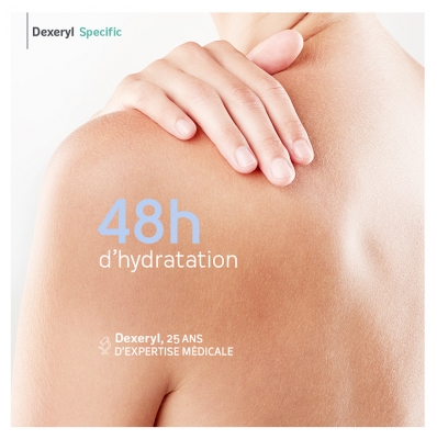 Dexeryl Gel-Crème Brûlures et Coups de Soleil Effet Froid 150 g