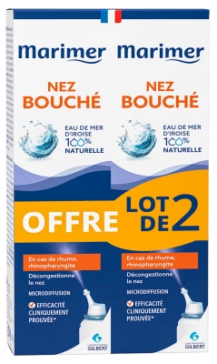 Marimer Blocked Nose Spray 2 x 100 ml pack