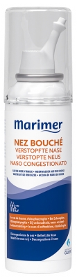 Marimer Spray na zatkany nos, zestaw 2 x 100 ml