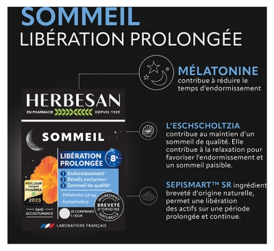 Herbesan Noctaphyt LP 8H Spánek 30 Tablet