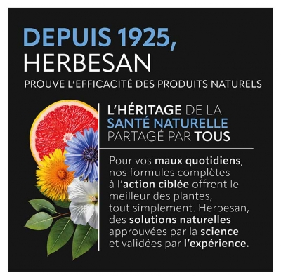 Herbesan Noctaphyt LP 8H Sommeil 30 Comprimés