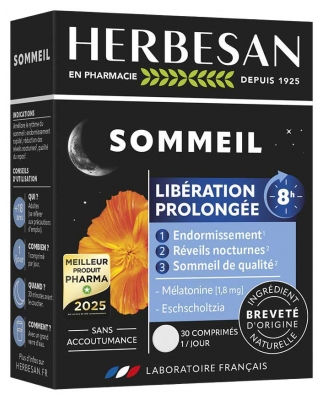 Herbesan Noctaphyt LP 8H Spánek 30 Tablet