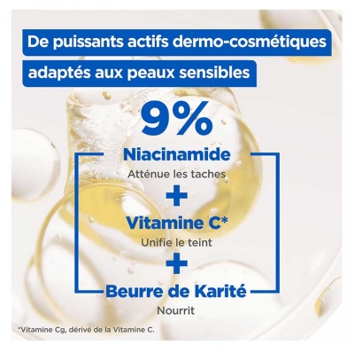 Mixa Crème Hydratante Niacinamide Correction Éclat 400 ml