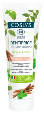 Coslys Pastă de dinți Protecție Integrală Bio 100 g