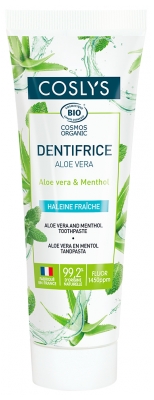 Coslys Dentifrice Aloe Vera Bio 100 g