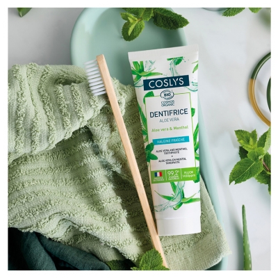 Pastă de dinți organică Coslys cu Aloe Vera 100 g