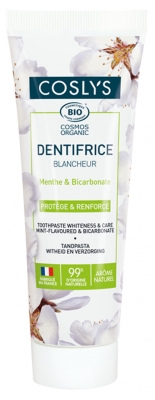 Coslys Pastă de dinți pentru albire Bio 100 g