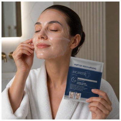 Incarose Longevity Night Booster Masque Hydrogel Régénérant 34 g