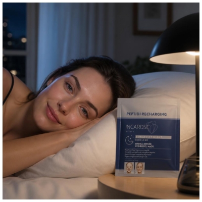 Incarose Longevity Night Booster Masque Hydrogel Régénérant 34 g