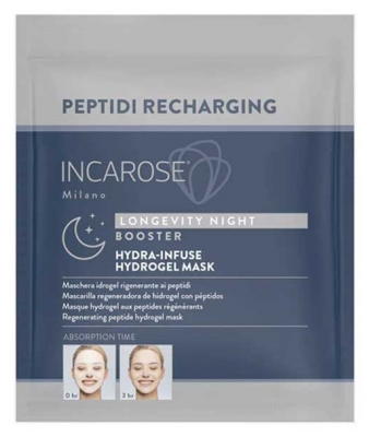 Incarose Longevity Night Booster Masque Hydrogel Régénérant 34 g