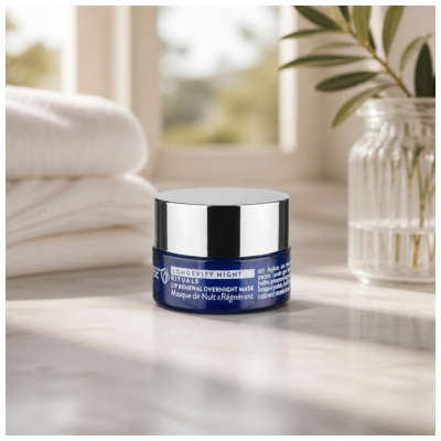 Incarose Longevity Night Rituals Masque de Nuit Régénérant pour les Lèvres 15 ml