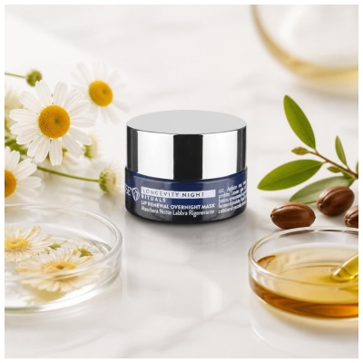 Incarose Longevity Night Rituals Masque de Nuit Régénérant pour les Lèvres 15 ml