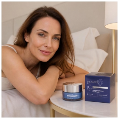 Incarose Longevity Night Rituals Masque de Nuit Raffermissant 50 ml