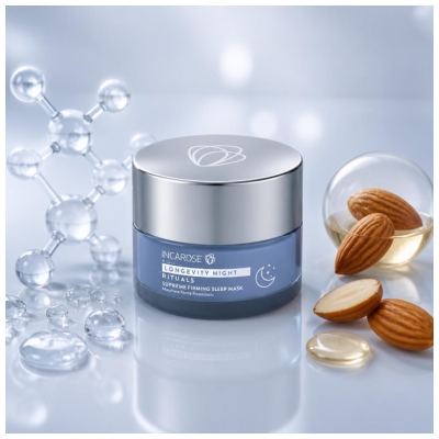 Incarose Longevity Night Rituals Masque de Nuit Raffermissant 50 ml