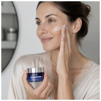 Incarose Longevity Night Rituals Crème de Nuit Régénérante et Liftante 50 ml