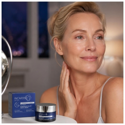 Incarose Longevity Night Rituals Crème de Nuit Régénérante et Liftante 50 ml