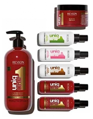 Revlon Professional UniqOne Șampon All-In-One 100 ml + Tratament Capilar All-In-One 150 ml