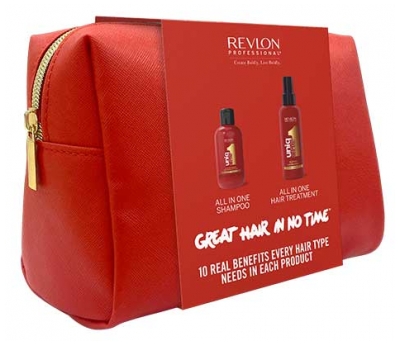 Revlon Professional UniqOne Șampon All-In-One 100 ml + Tratament Capilar All-In-One 150 ml