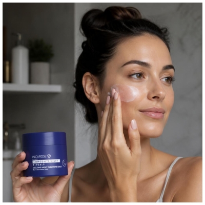 Incarose Longevity Night Rituals Reinigingsboter 80 g