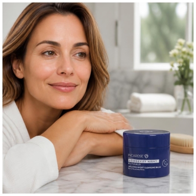 Incarose Longevity Night Rituals Reinigingsboter 80 g