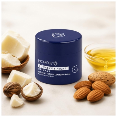 Incarose Longevity Night Rituals Reinigingsboter 80 g