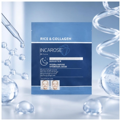 Incarose Longevity Night Booster Masque Hydrogel Nourrissant 34 g