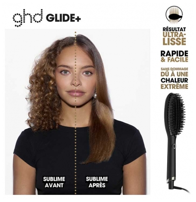 ghd Glide + Brosse Chauffante Lissante