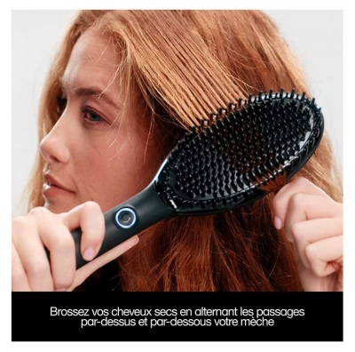 ghd Glide + Brosse Chauffante Lissante
