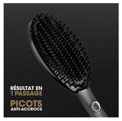 ghd Glide + Brosse Chauffante Lissante