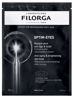 Filorga OPTIM-EYES Oční maska proti stárnutí a pro rozjasnění 6 ml