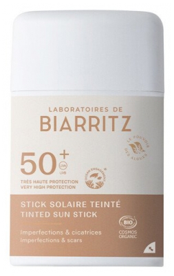 Laboratoires de Biarritz Stick Solaire Teinté SPF50+ Bio 12 g