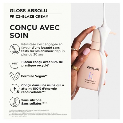 Kérastase Gloss Absolu Crème Soin Anti-Frizz 240 ml