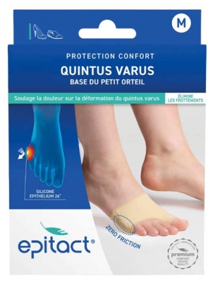 Epitact Proteção Conforto Quintus Varus - Tamanho: M