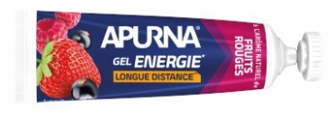 Apurna Gel Énergie Longue Distance 35 g - Arôme : Fruits Rouges