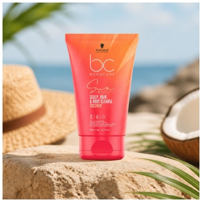 Schwarzkopf Bonacure Sun Protect Hair, Scalp & Body Cleansing Gel 100 ml