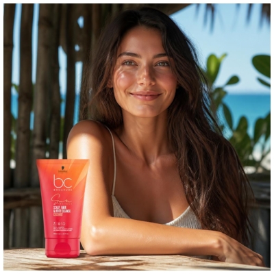 Schwarzkopf Bonacure Sun Protect Hair, Scalp & Body Cleansing Gel 100 ml