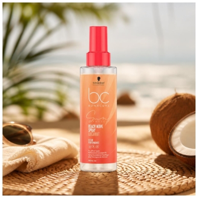 Schwarzkopf Bonacure Sun Protect Spray Ondulation Effet Plage 150 ml