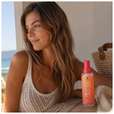 Schwarzkopf Bonacure Sun Protect Spray Ondulation Effet Plage 150 ml