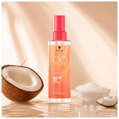 Schwarzkopf Bonacure Sun Protect Spray Ondulation Effet Plage 150 ml