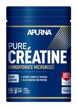 Apurna Pure Créatine 500 g